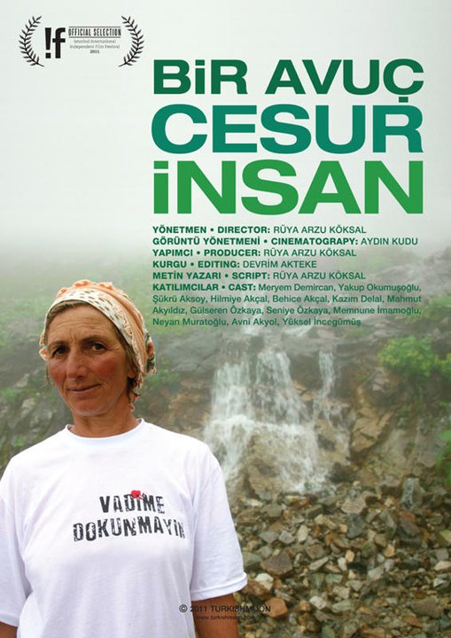 Bir Avuç Cesur İnsan afişi